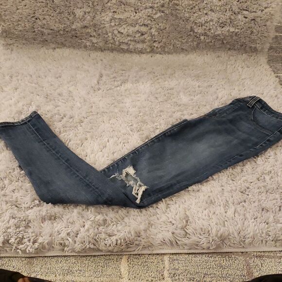 DSTLD Distressed  Slim High Rise Skinny Jeans - Picture 6 of 11